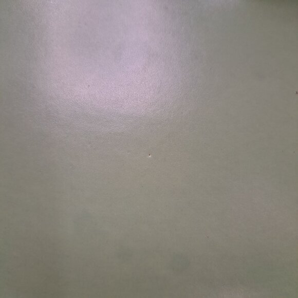 Haeger Ceramic Ruffled Dish Mint Green Relish Finger Foods Cookies Decor Vintage - Picture 3 of 16